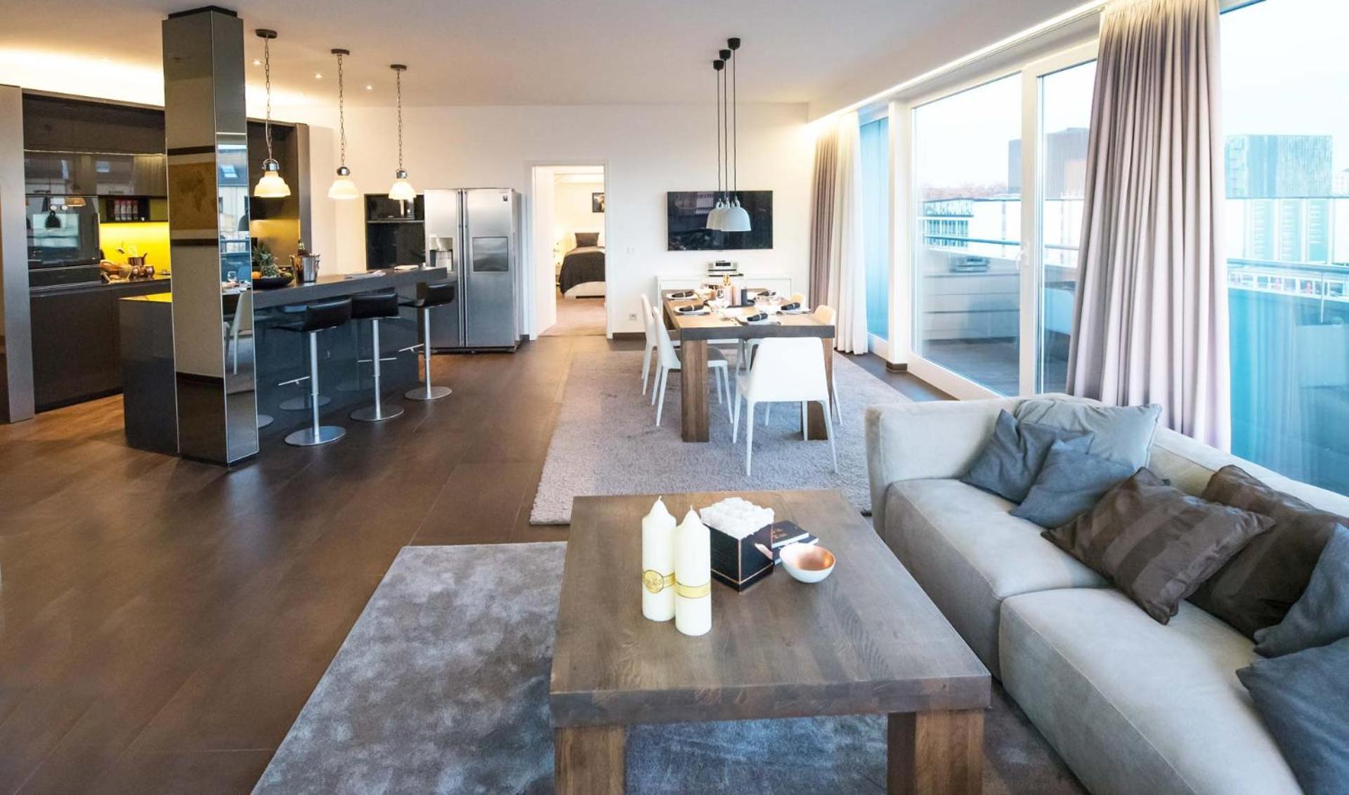 Boardinghouse Mannheim Apart otel Dış mekan fotoğraf