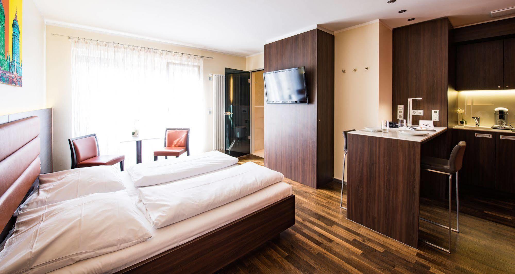 Boardinghouse Mannheim Apart otel Dış mekan fotoğraf